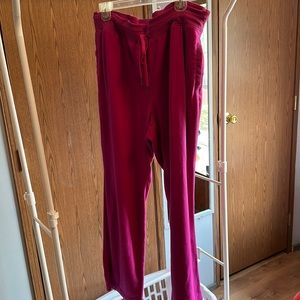 Stretch Pants with Pockets